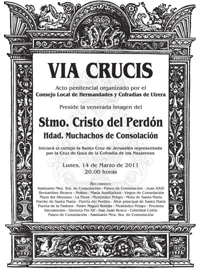 Viacrucis Stmo Cristo del Perdón